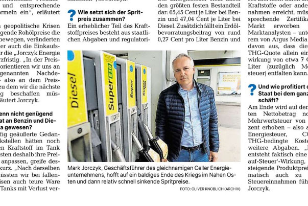 Cellesche-Zeitung Jorczyk Energie