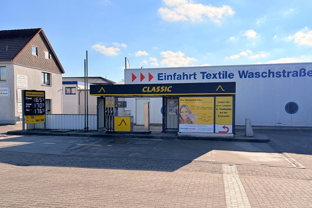 CLASSIC Tankstelle Altencelle