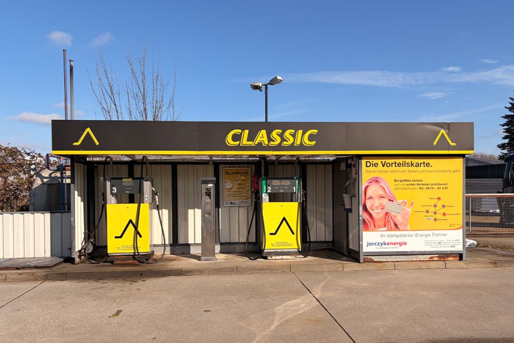 CLASSIC Tankstelle Lachendorf