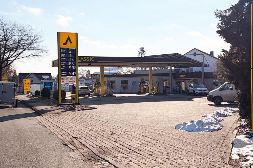 CLASSIC Tankstelle Groß Hehlen