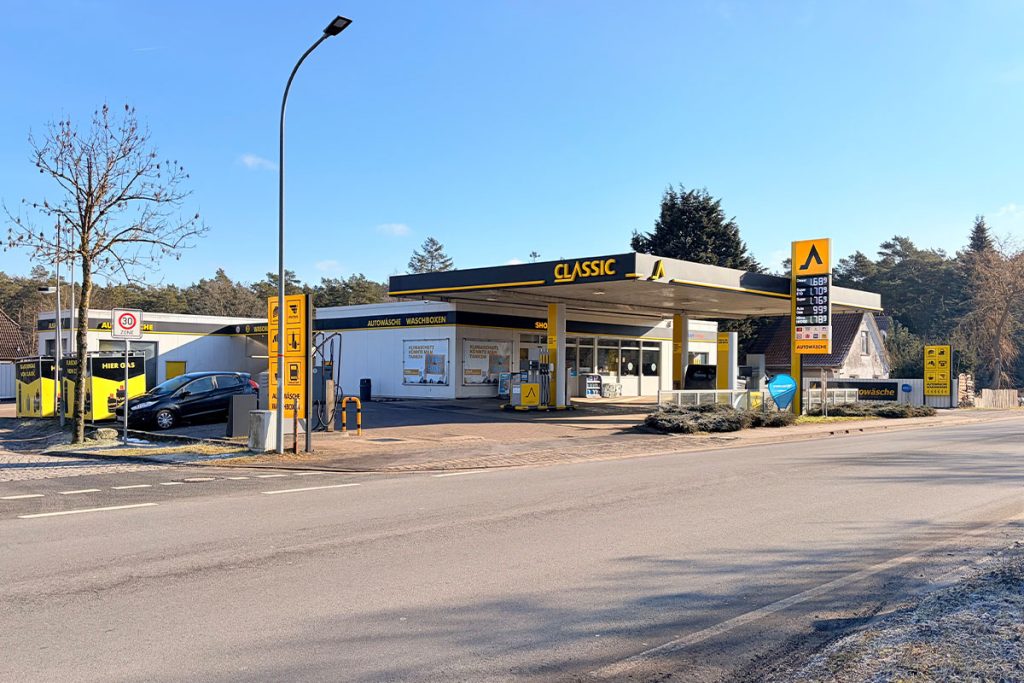 CLASSIC Tankstelle Hambühren