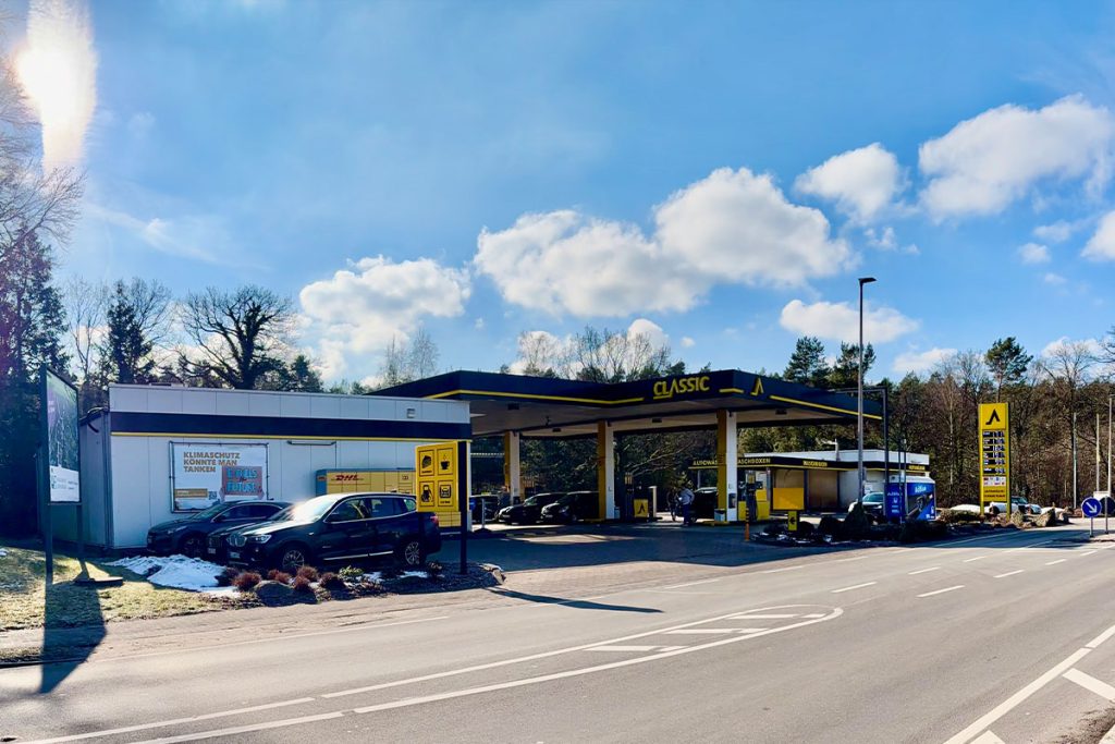 CLASSIC Tankstelle Nienhagen